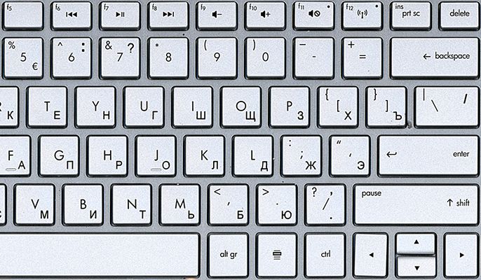 клавиатура ноутбука hp